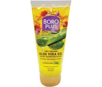 BOROPLUS ALOE VERA GEL HALDI CHANDAN KESAR